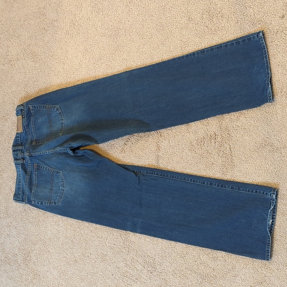 Men's boot cut jeans - Picture 2 of 3